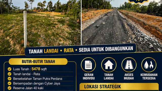 TANAH BANGLO PUTRA PERDANA PUCHONG